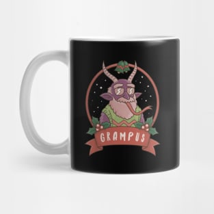 Krampus Grampus Mug